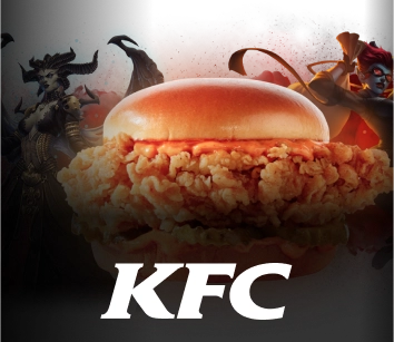 How KFC promoted a new chicken sandwich to gamers across multiple premium games