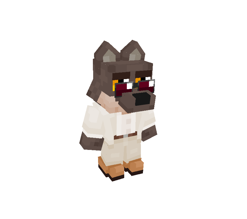 minecraft wolf