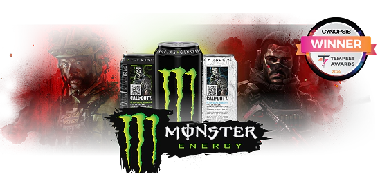 How Monster Energy engaged gamers during gameplay on Call of Duty: Modern Warfare 3 on launch day