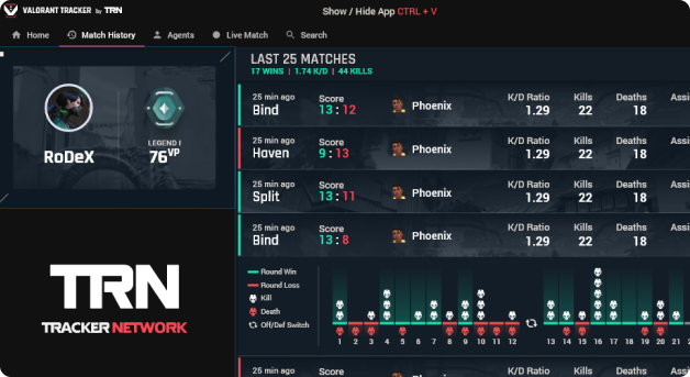 Valorant Tracker